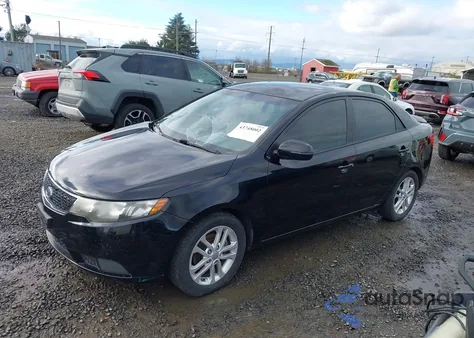 2012 Kia Forte Ex из США, поврежденный, VIN KNAFU4A27C5590787